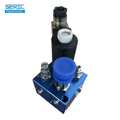 ET02 Hydraulic Lift Valve Freight Elevator Platform System Hydraulic Lift Valve 3