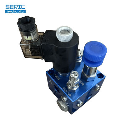 ET02 Hydraulic Lift Valve Freight Elevator Platform System Hydraulic Lift Valve