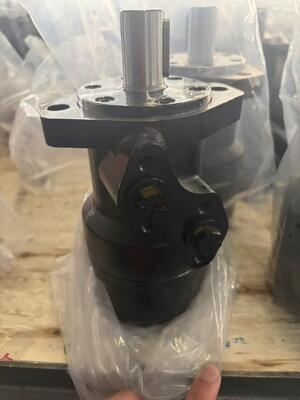 BM2 Series Cycloid Hydraulic Motor Interchangeable with OMR Series - High Distribution Accuracy & Compact Structure