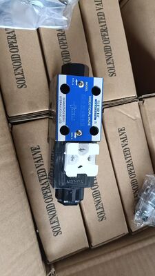 DSG-01 Solenoid Operated Directional Valve for Industrial Machinery High Performance